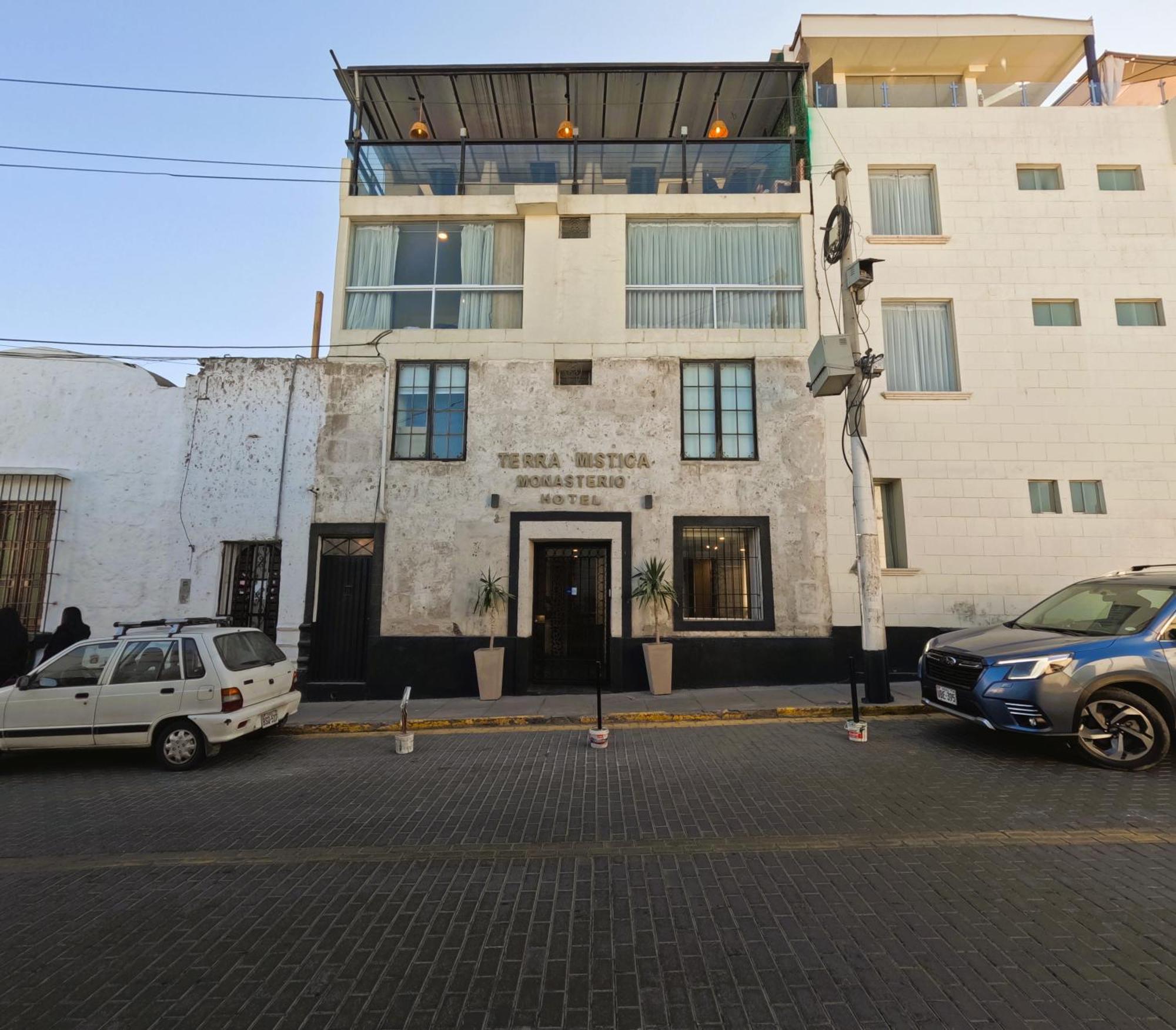 Hotel Terramistica Arequipa - Monasterio Zewnętrze zdjęcie